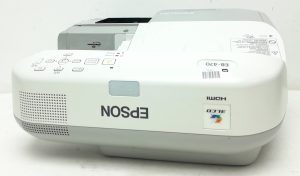 Epson EB-470 H456B HDMI VGA LCD Projector