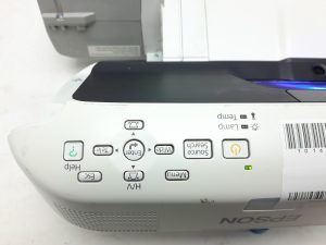 Epson EB-470 H456B HDMI VGA LCD Projector with 905 Lamp Hours Used - Image 7