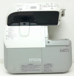 Epson EB-470 H456B HDMI VGA LCD Projector with 905 Lamp Hours Used - Image 6