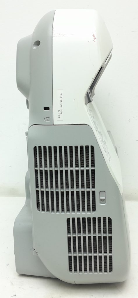 Epson EB-470 H456B HDMI VGA LCD Projector with 905 Lamp Hours Used - Image 5