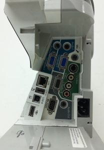 Epson EB-470 H456B HDMI VGA LCD Projector with 905 Lamp Hours Used - Image 4