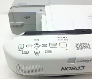 Epson EB-470 H456B HDMI VGA LCD Projector with 1788 Lamp Hours Used - Image 6