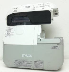 Epson EB-470 H456B HDMI VGA LCD Projector with 1788 Lamp Hours Used