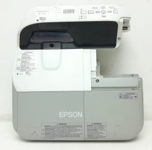 Epson EB-470 H456B HDMI VGA LCD Projector with 1788 Lamp Hours Used - Image 5