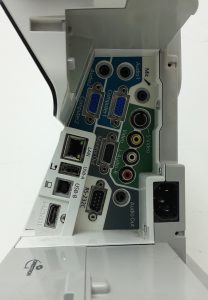 Epson EB-470 H456B HDMI VGA LCD Projector with 1788 Lamp Hours Used - Image 3