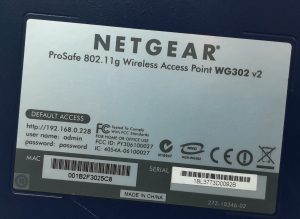 Netgear WG302 V2 802.11g Prosafe PoE Wireless Access Point - Image 3