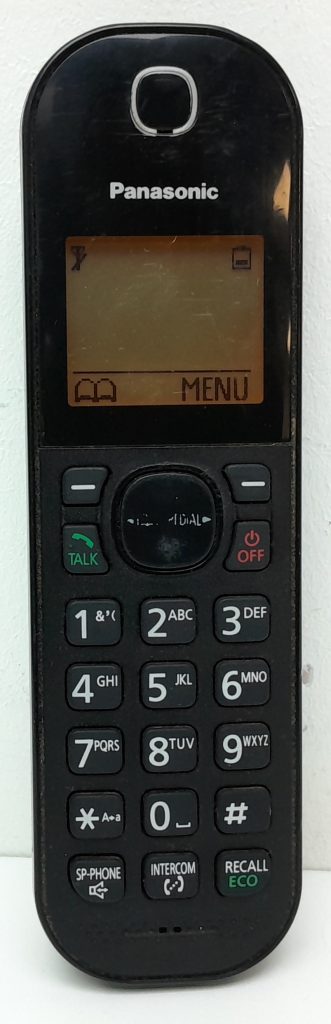 Joblot 2x Panasonic KX-TGCA41E Handset Only
