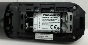 Joblot 2x Panasonic KX-TGCA41E Handset Only - Image 3