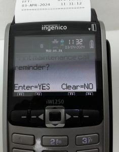 Ingenico iWL250 Card Reader - Image 8