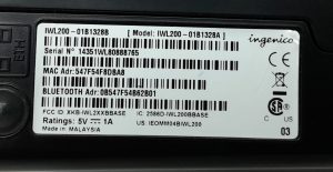 Ingenico iWL250 Card Reader - Image 3