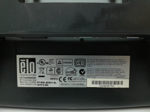 Elo Touch Systems ET1525L-8CWC-1-NL 15" POS Monitor - Image 3