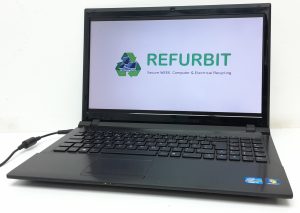 RM Education Notebook 320 W225EU - i3-2350M 2.3GHz - 4GB RAM - 15.6" - 240GB HDD - Windows 10 Home