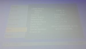 Epson EB-470 H456B HDMI VGA LCD Projector with 2356 Lamp Hours Used - Image 2