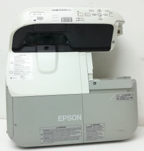 Epson EB-470 H456B HDMI VGA LCD Projector with 2356 Lamp Hours Used