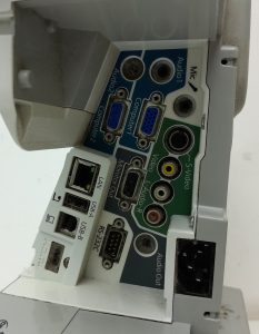 Epson EB-470 H456B HDMI VGA LCD Projector with 2356 Lamp Hours Used - Image 4