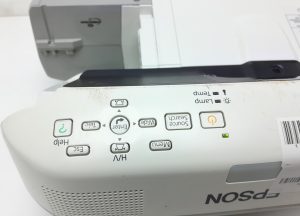 Epson EB-470 H456B HDMI VGA LCD Projector with 1362 Lamp Hours Used - Image 7