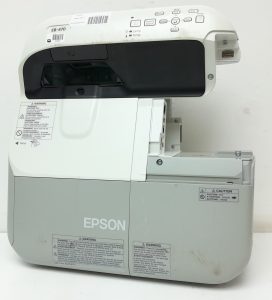 Epson EB-470 H456B HDMI VGA LCD Projector with 1362 Lamp Hours Used