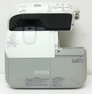 Epson EB-470 H456B HDMI VGA LCD Projector with 1362 Lamp Hours Used - Image 6