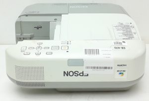 Epson EB-470 H456B HDMI VGA LCD Projector with 1362 Lamp Hours Used - Image 5