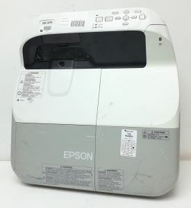 Epson EB-470 H456B HDMI VGA LCD Projector with 1390 Lamp Hours Used