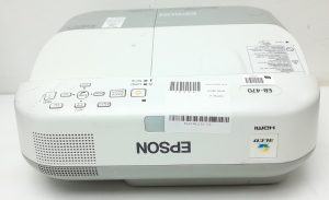 Epson EB-470 H456B HDMI VGA LCD Projector with 1390 Lamp Hours Used - Image 5