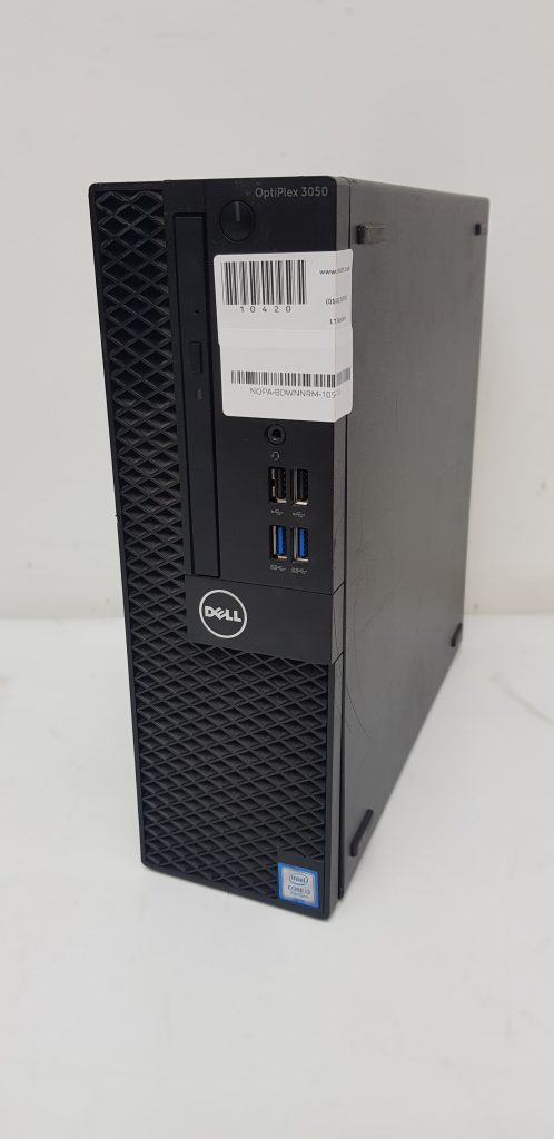 Dell Optiplex 3050 SFF i3-7100 3.90Ghz 8GB RAM No HDD