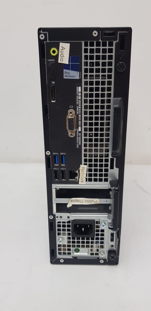 Dell Optiplex 3050 SFF i3-7100 3.90Ghz 8GB RAM No HDD - Image 3