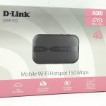 D-Link DWR-932 N300 Mobile Wi-Fi Hotspot 150 Mbps Router