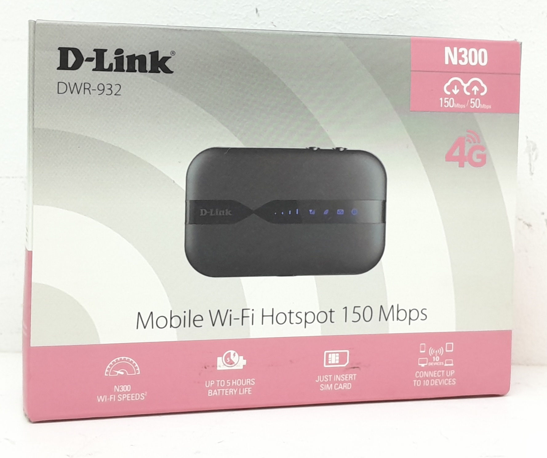20240415_102813 D-Link DWR-932 N300 Mobile Wi-Fi Hotspot 150 Mbps Router - Image 1