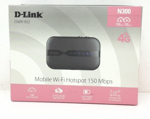 D-Link DWR-932 N300 Mobile Wi-Fi Hotspot 150 Mbps Router - Image 2