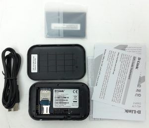 D-Link DWR-932 N300 Mobile Wi-Fi Hotspot 150 Mbps Router - Image 4