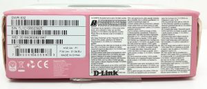 D-Link DWR-932 N300 Mobile Wi-Fi Hotspot 150 Mbps Router - Image 3