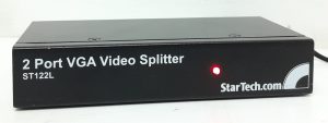 Startech.com ST122L 2 Port VGA Video Splitter