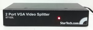 Startech.com ST122L 2 Port VGA Video Splitter - Image 2