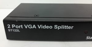 Startech.com ST122L 2 Port VGA Video Splitter - Image 3