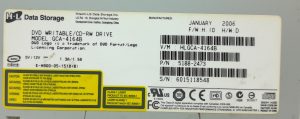 HL Data Storage GCA-4164B DVD Writeable CD-RW Drive - Image 3