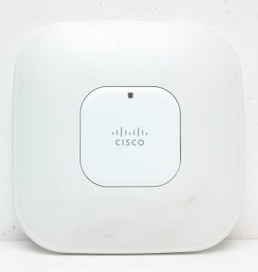 Cisco AIR-AP114N-E-K9 Aironet 802.11n Draft 2.0 Single Band Access Point - Image 2