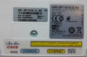 Cisco AIR-AP114N-E-K9 Aironet 802.11n Draft 2.0 Single Band Access Point - Image 3