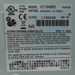 Citizen CT-S4000 Label Printer - Image 3
