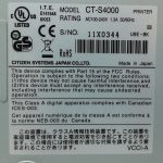 Citizen CT-S4000 Label Printer - Image 3