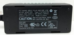 Promethean FW7400/06 ActivBoard PSU Adapter - Image 3
