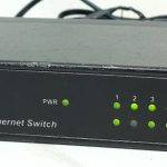 Networx 010-100-100-05 5 Port 10/100 NWay Switch