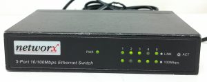 Networx 010-100-100-05 5 Port 10/100 NWay Switch - Image 2