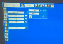 Sanyo PLC-XU75 PROxtrax Multiverse VGA Projector with 745 Lamp Hours Used - Image 2