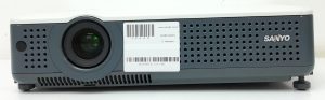 Sanyo PLC-XU75 PROxtrax Multiverse VGA Projector with 745 Lamp Hours Used - Image 5