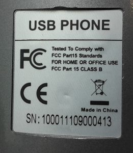 Sogatel USB Phone VoIP Phone - Image 3