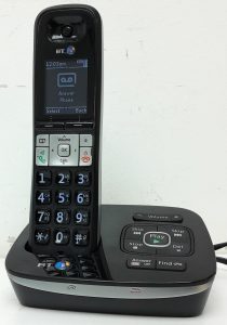 BT BT8500 Single 078626 Digital Cordless Telephone Answering Machine & Handsets