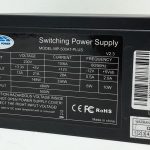 Space Power MP-500AT-PLUS 500W Switching Power Supply Unit