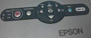 Epson EMP-81 VGA LCD Projector with 1762 Lamp Hours Used - Image 7