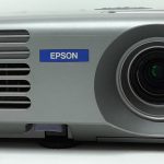 Epson EMP-81 VGA LCD Projector with 1762 Lamp Hours Used